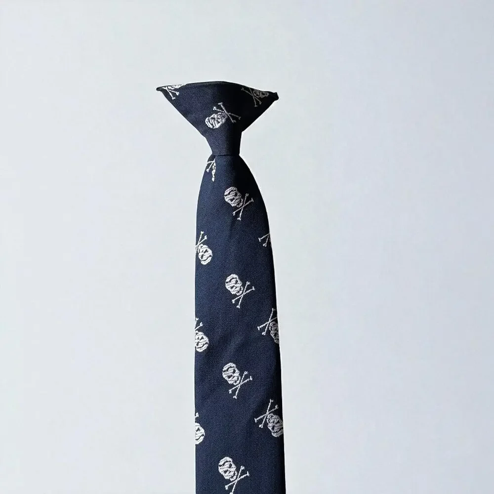 Boys Navy Blue Tie